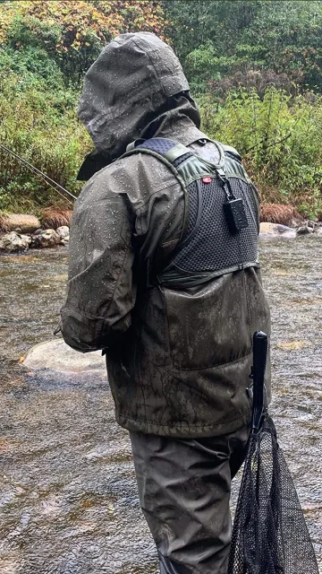 Riverruns Breathable Fishing/Wading Jacket