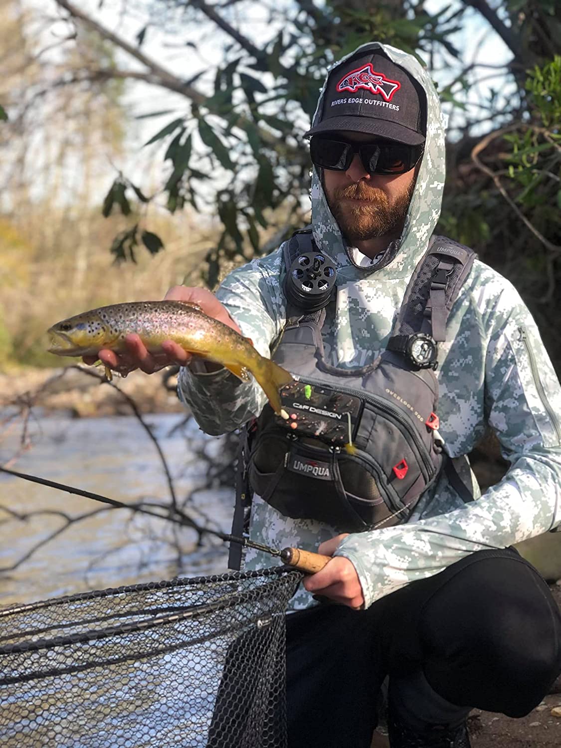 Fly fishing sun outlet hoodie