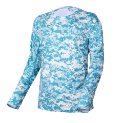 Digital Camoblue