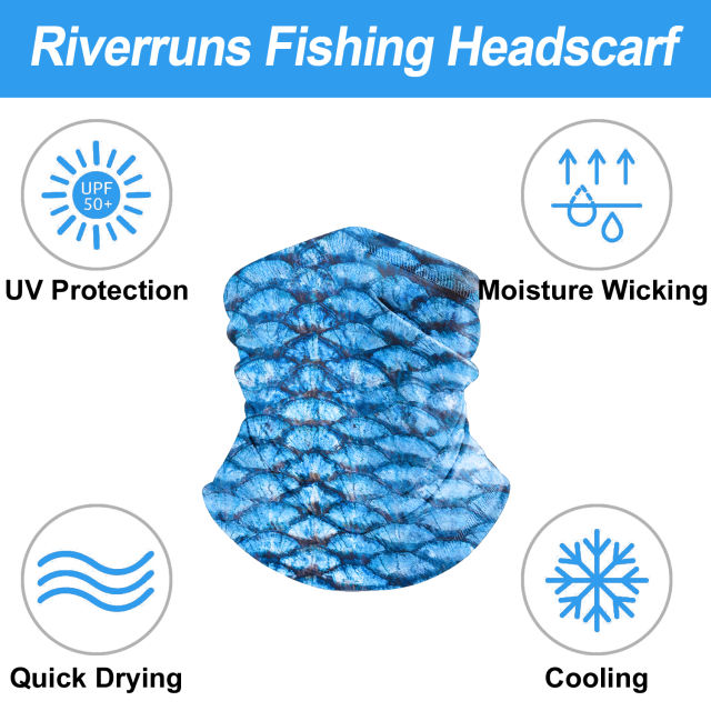 Riverruns UV Protection Fishing Mask