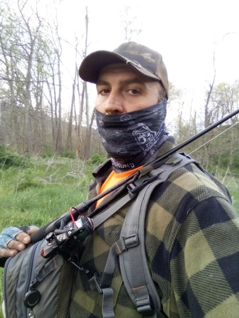 Riverruns UV Protection Fishing Mask