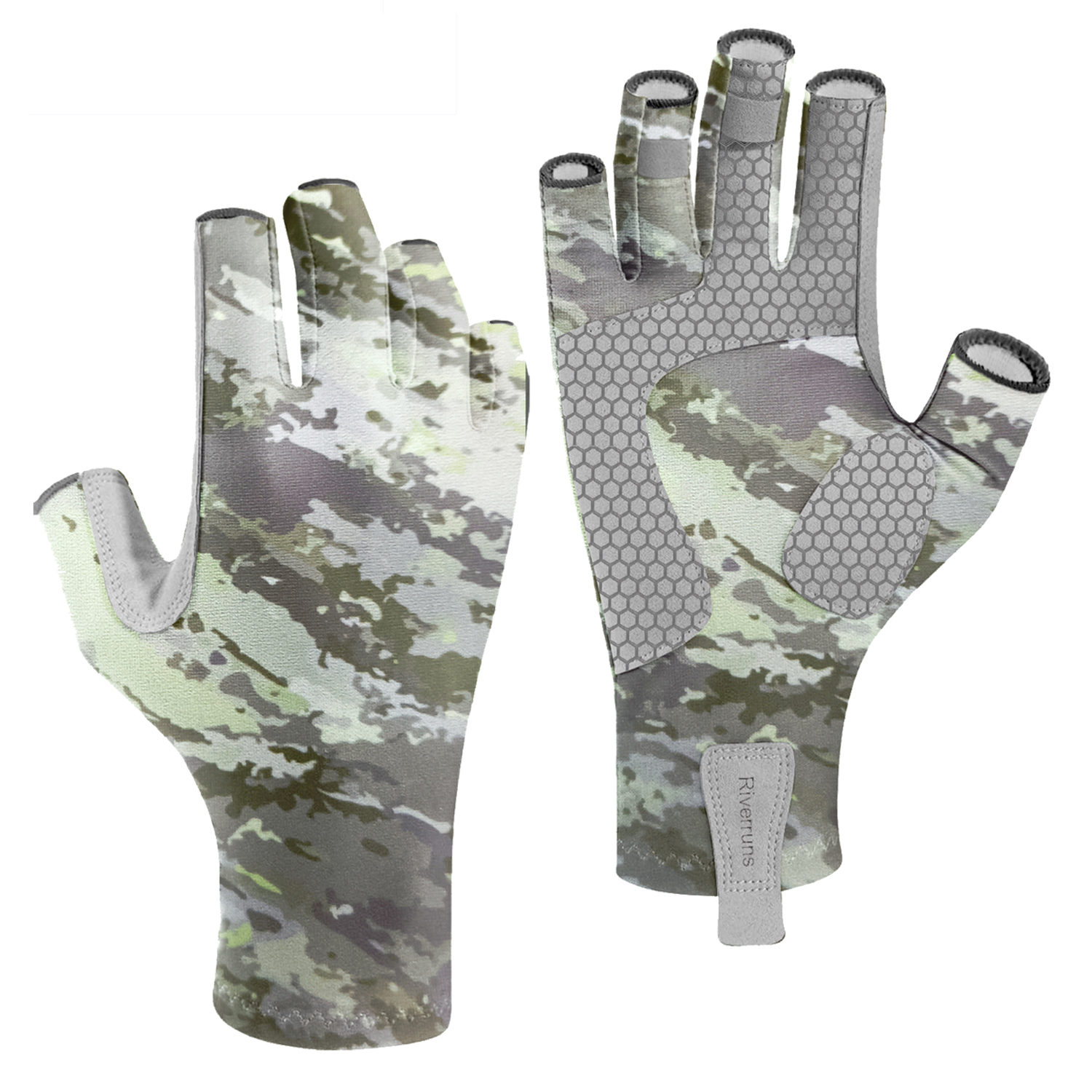 upf fishing gloves