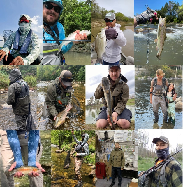 Men's Jackets Fly Fishing Hiking Hunting Three Layers Of