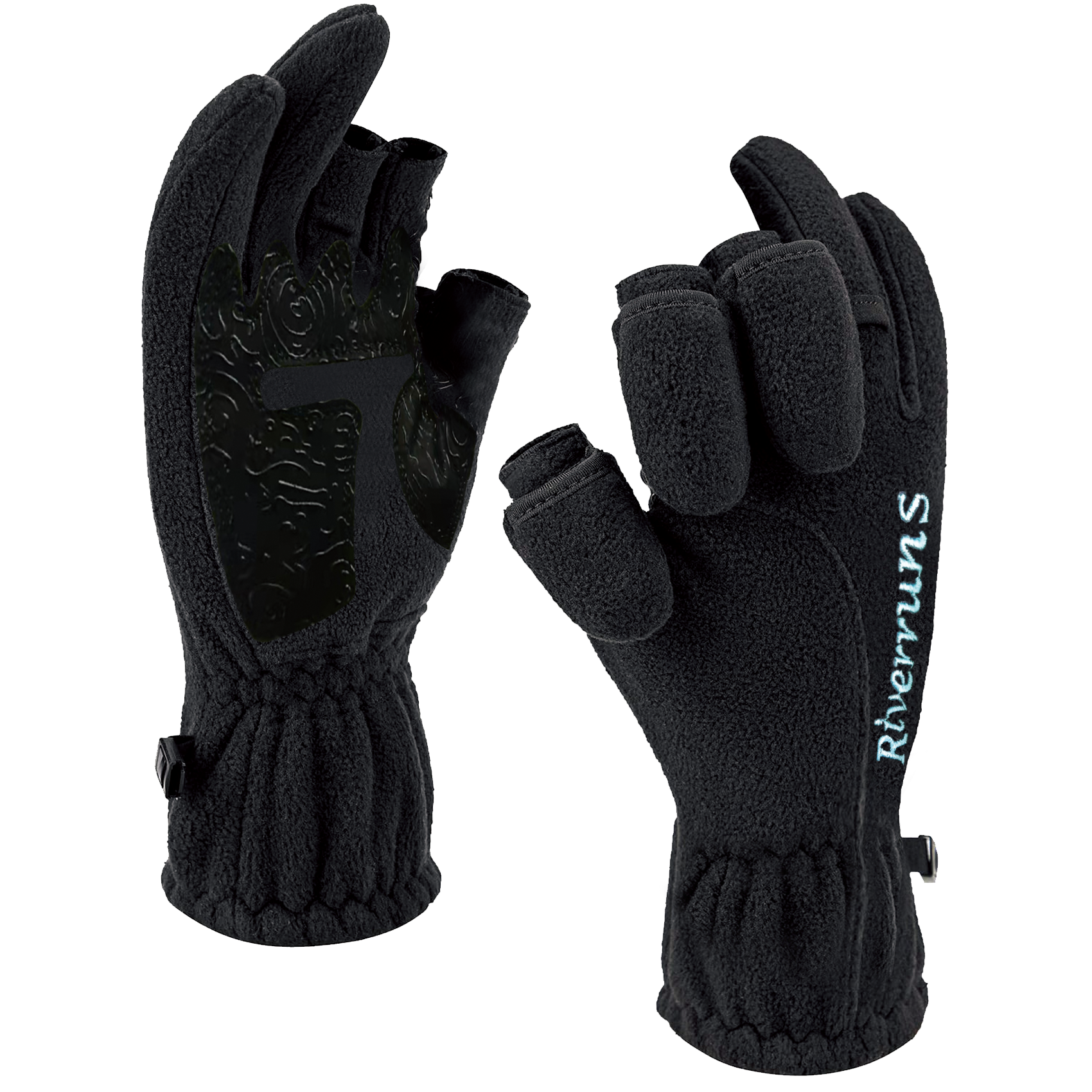 Hunting Winter Glovesunisex Winter Fishing Gloves - Anti-slip Warmth For  Outdoor Angling