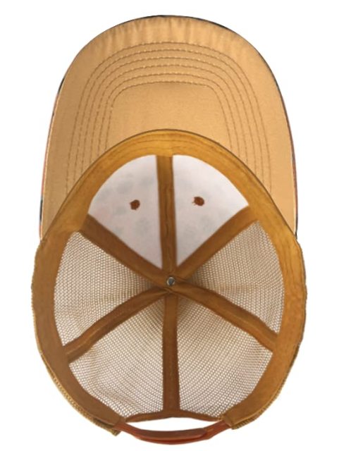 RIVERRUNS Fishing Hats for Men Mesh Back Adjustable Trucker Hats Baseball Caps for Outdoor Fishing,running, hiking, biking