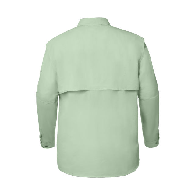 RiverRuns UPF 50+ Men's long sleeve fishing shirt. UV protection with quick dry & water-resistant material for hiking, fishing and camping.