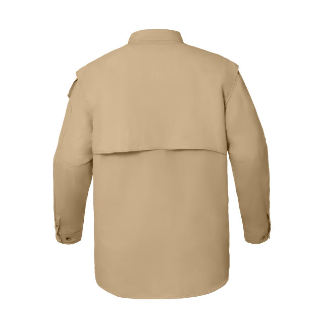RiverRuns UPF 50+ Men's long sleeve fishing shirt. UV protection with quick dry & water-resistant material for hiking, fishing and camping.