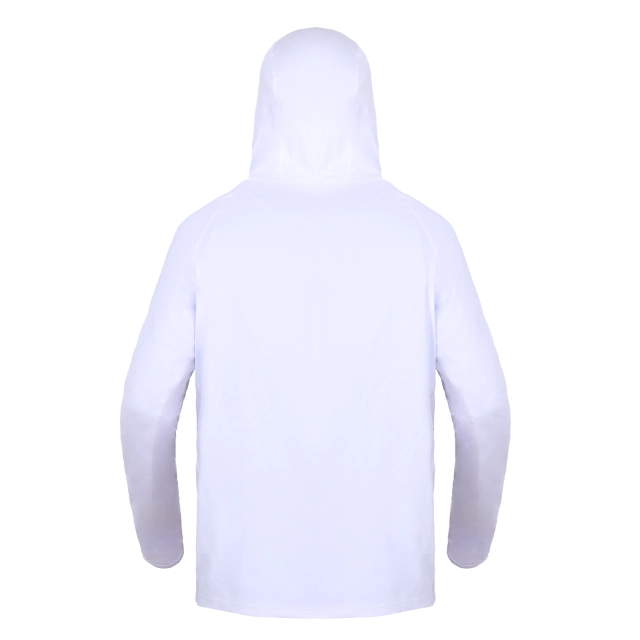 Riverruns UPF 50+ Fishing Hoodie, Sun Hooded Fishing Shirt, Sun Protection  Long Sleeves Shirt for