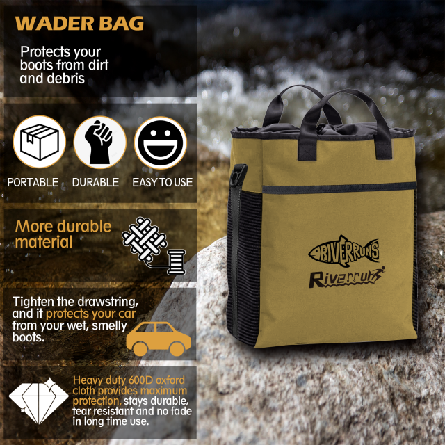 Wader Bag