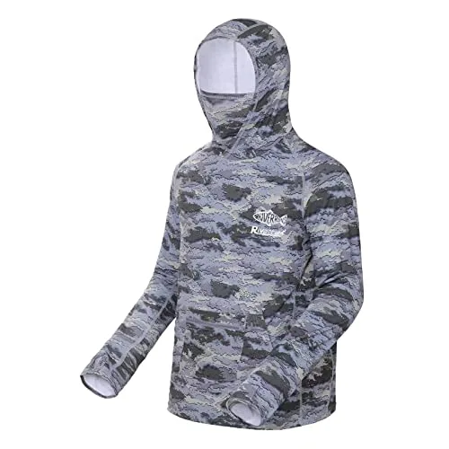 FaceMask Hoodies Shirts Camo Tourist Clothing Suitable For Fishing