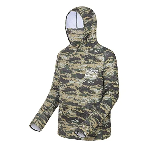 Mens Fluorescent Camouflage Outdoor Fishing Running Hoodie With UV  Protection And Long Sleeves UPF50 Simms Apparel Replica 230206 From Bai07,  $15.44