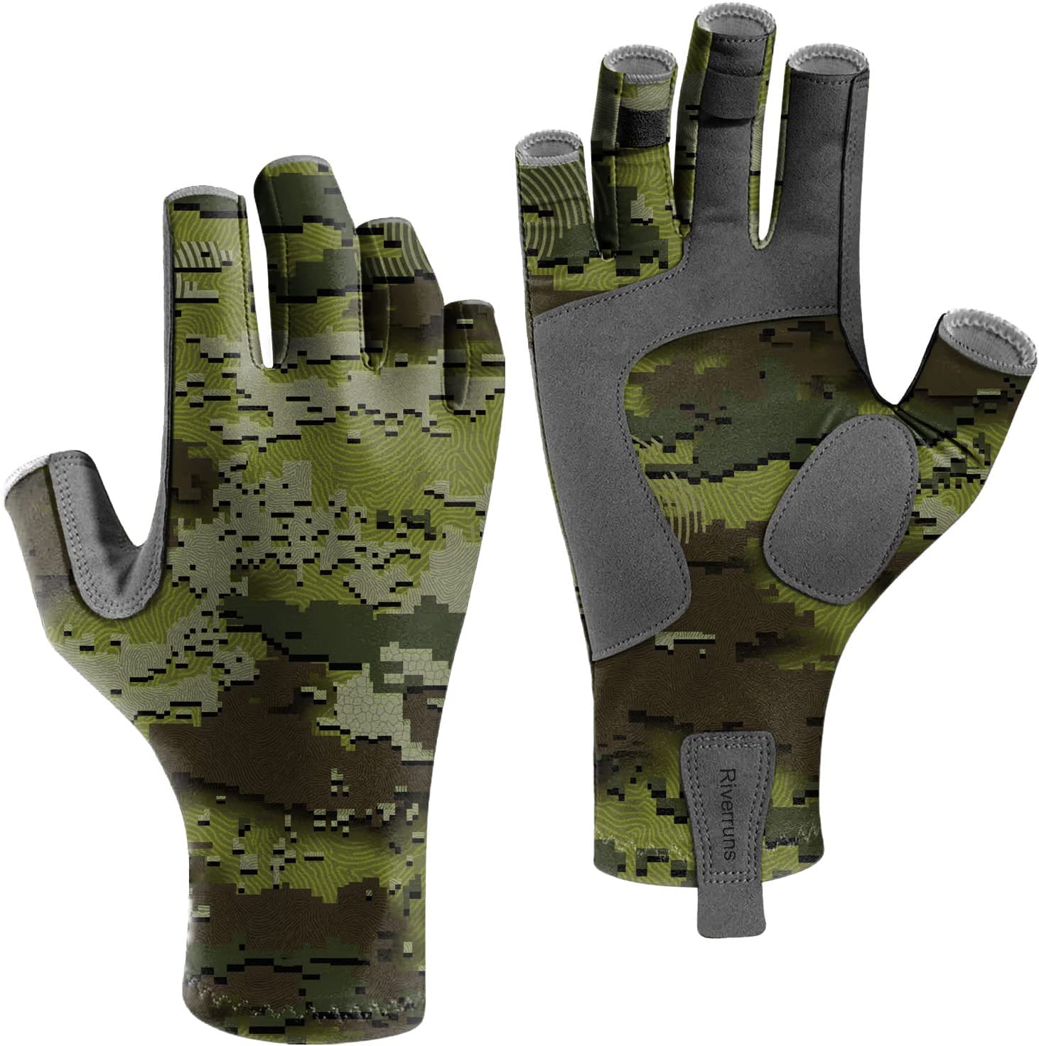 Under armour shop fishing gloves