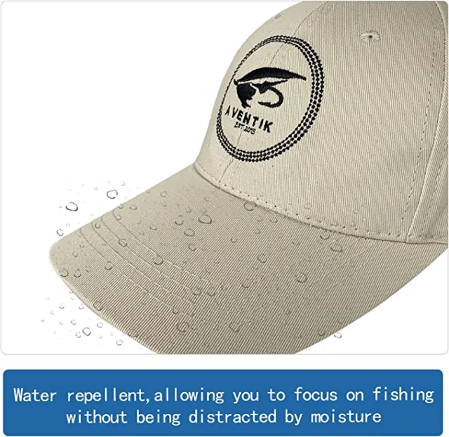 Riverruns Fishing Hats for Men Women Adjustable Trucker Baseball