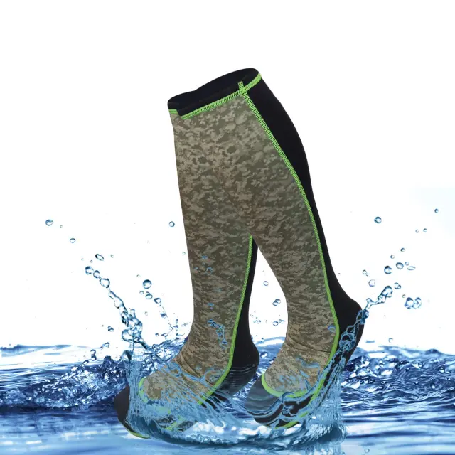 Riverruns Wading Socks, Neoprene Fishing Wader Socks for Men and Women Outdoor Fishing, Surfing, Wakeboarding