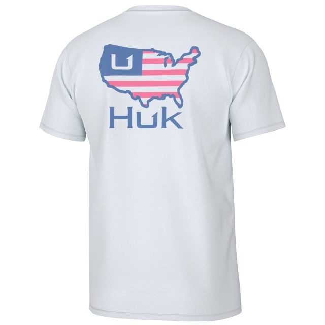 HUK Men's Short Sleeve Performance Tee, Fishing T-Shirt