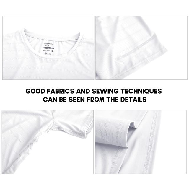 Aventik Sun Protection fishing short sleeve men's Fishing Shirt Light Weight Breathable men T-shirts UPF 50+ Fishing Tee Tops