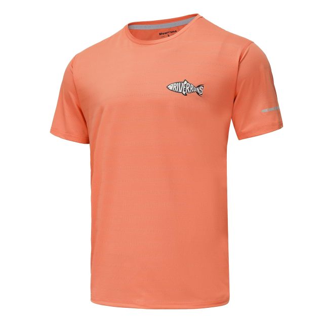 Riverruns UPF 50+ Fishing Shirt Lightweight Breathable Quick Dry Sun Protection Fishing T-Shirt.