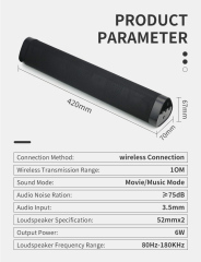 hot sale 2.0 wireless soundbar speaker home theater sound bar