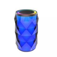 crystal wireless RGB light speaker