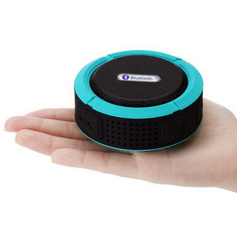 Good quality IPX5 shower waterproof speaker with suction