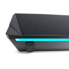 Strong Bass Sub-woofer TV Soundbar Speaker with RGB light