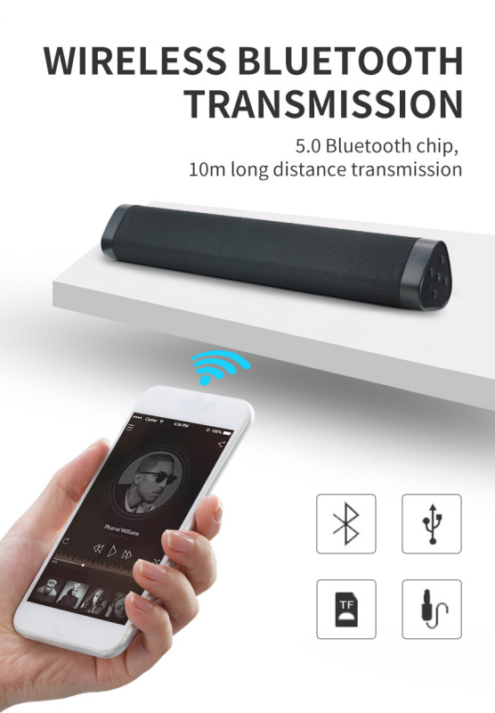 hot sale 2.0 wireless soundbar speaker home theater sound bar