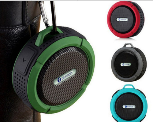 Good quality IPX5 shower waterproof speaker with suction