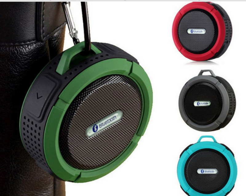 Good quality IPX5 shower waterproof speaker with suction