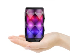 crystal wireless RGB light speaker