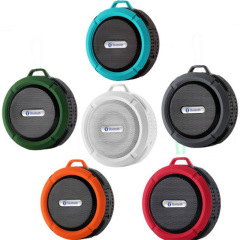 Good quality IPX5 shower waterproof speaker with suction