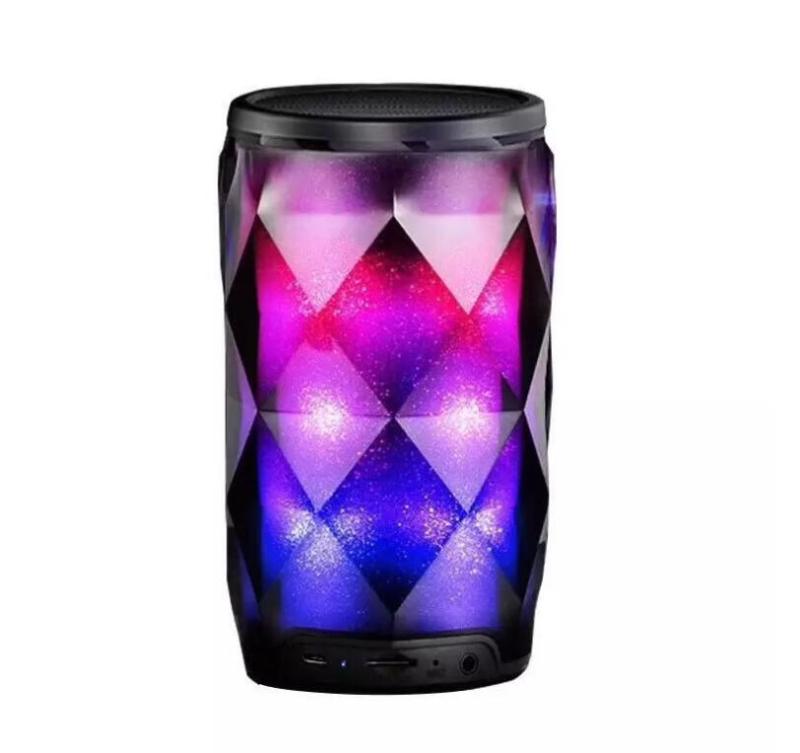 crystal wireless RGB light speaker