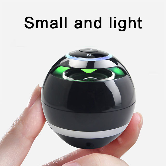 Egg Design Mini Stereo Wireless Outdoor Portable Speaker