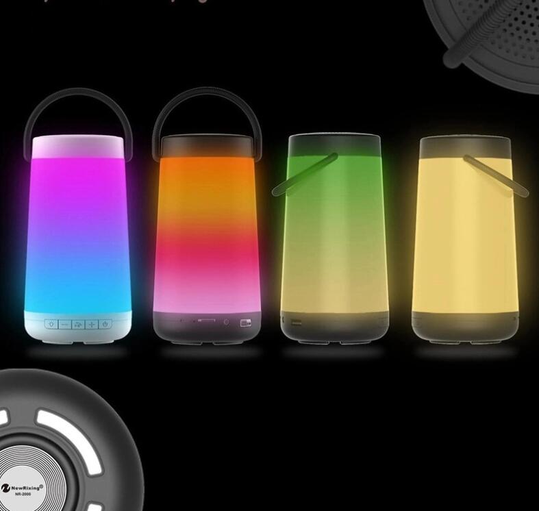 Multi-function RGB light wireless speaker