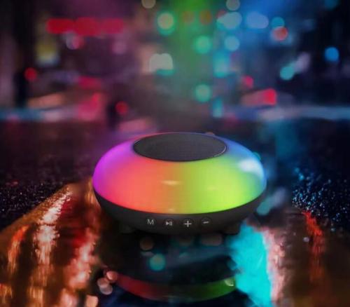 RGB light wireless mini wireless Bluetooth speaker