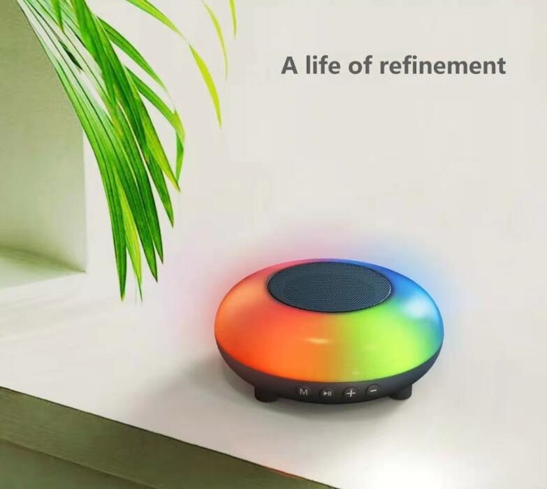 RGB light wireless mini wireless Bluetooth speaker