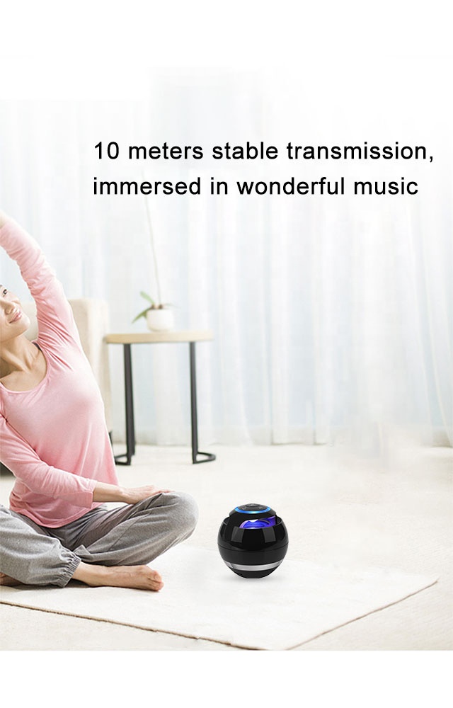 Egg Design Mini Stereo Wireless Outdoor Portable Speaker