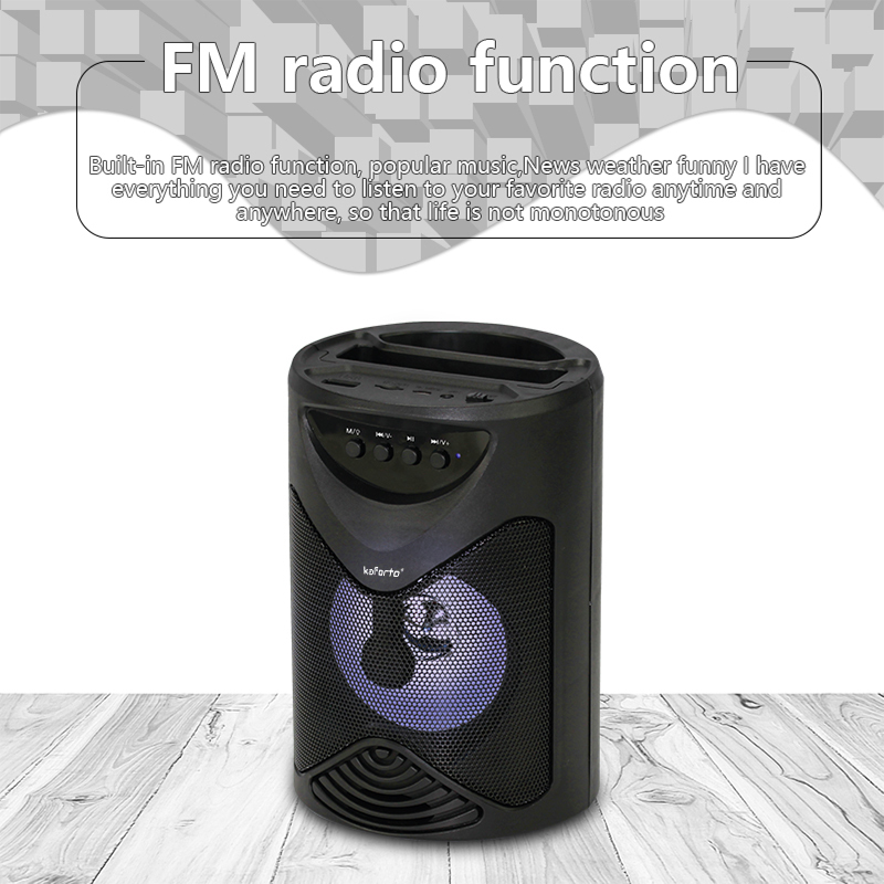 5W Portable Speaker Audio System for Home Wireless Speakers Portable