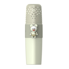 Bluetooth Wireless Microphone Handheld Karaoke Microphone USB Mini Home KTV For kids