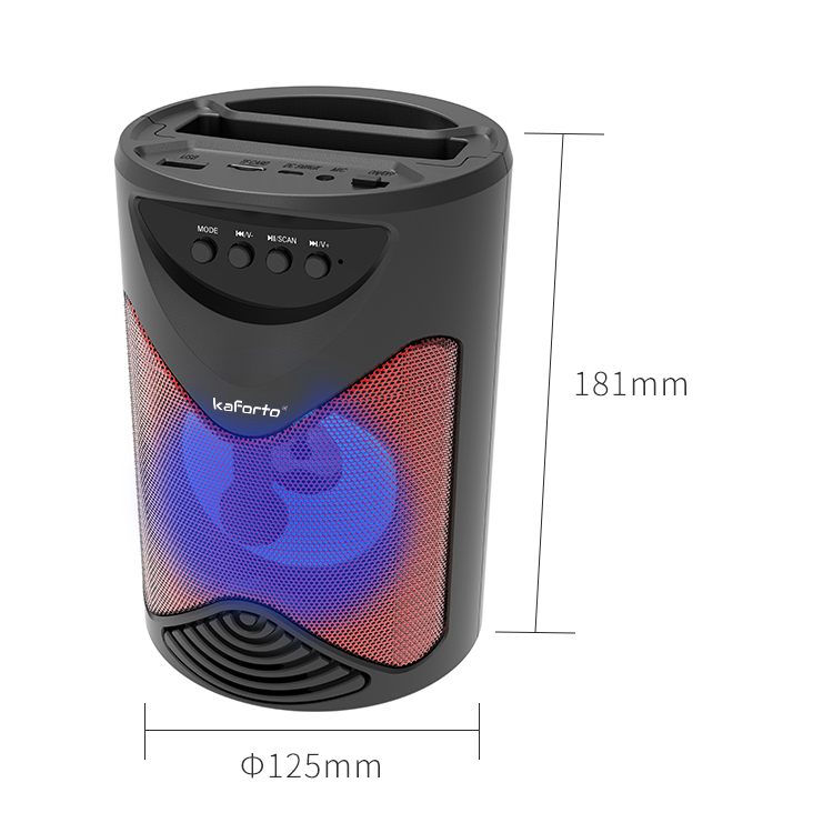 5W Portable Speaker Audio System for Home Wireless Speakers Portable