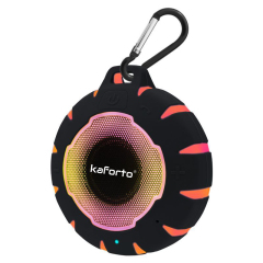 Stereo sound Speaker TWS Mini Portable shower speaker with RGB light
