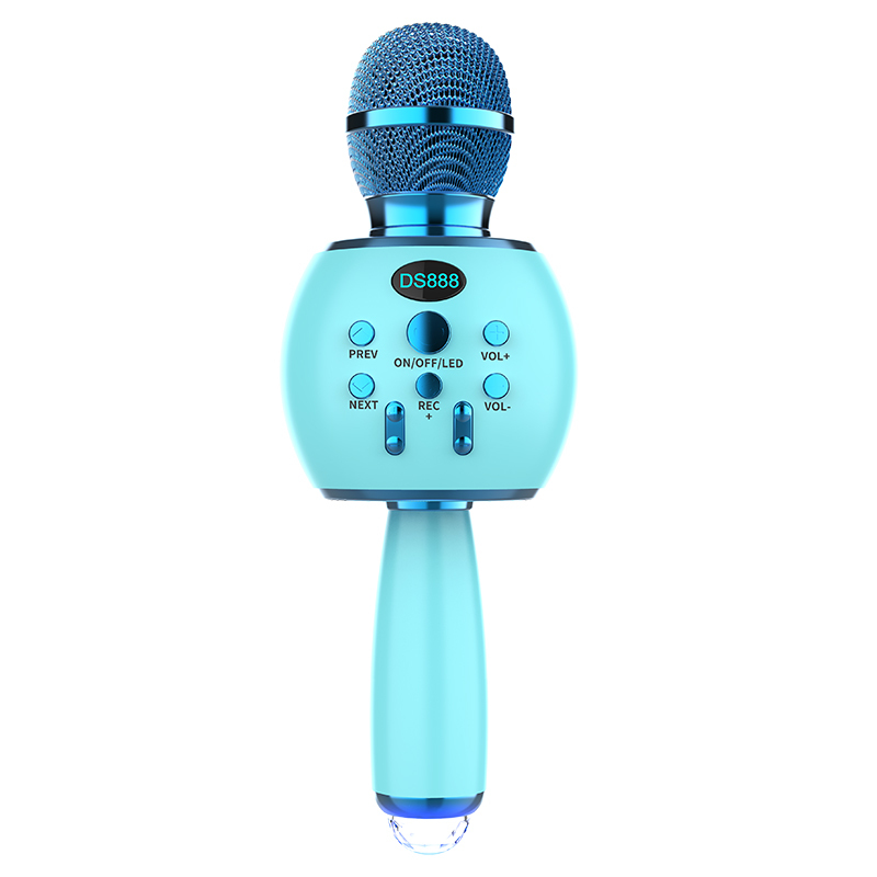 Portable Wireless BT KTV Microphone
