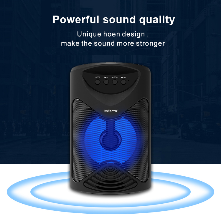 5W Portable Speaker Audio System for Home Wireless Speakers Portable