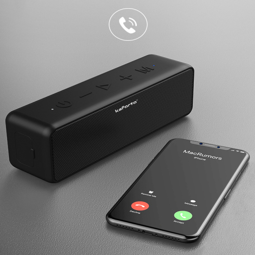 Water Proof 20W High Power TWS Subwoofer Stereo Bass Bluetooth Wireless Speaker With 3600mAh Battery