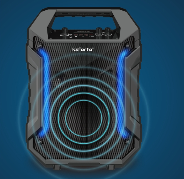 Audio hot sale portable BT 5inch Speaker for Karaoke