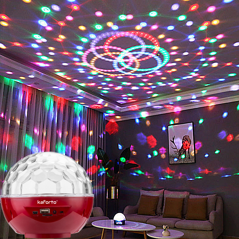 Disco Ball Disco Lights Party Lights Bluetooth Speaker