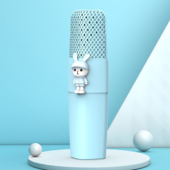 Bluetooth Wireless Microphone Handheld Karaoke Microphone USB Mini Home KTV For kids