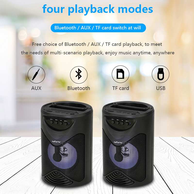 5W Portable Speaker Audio System for Home Wireless Speakers Portable