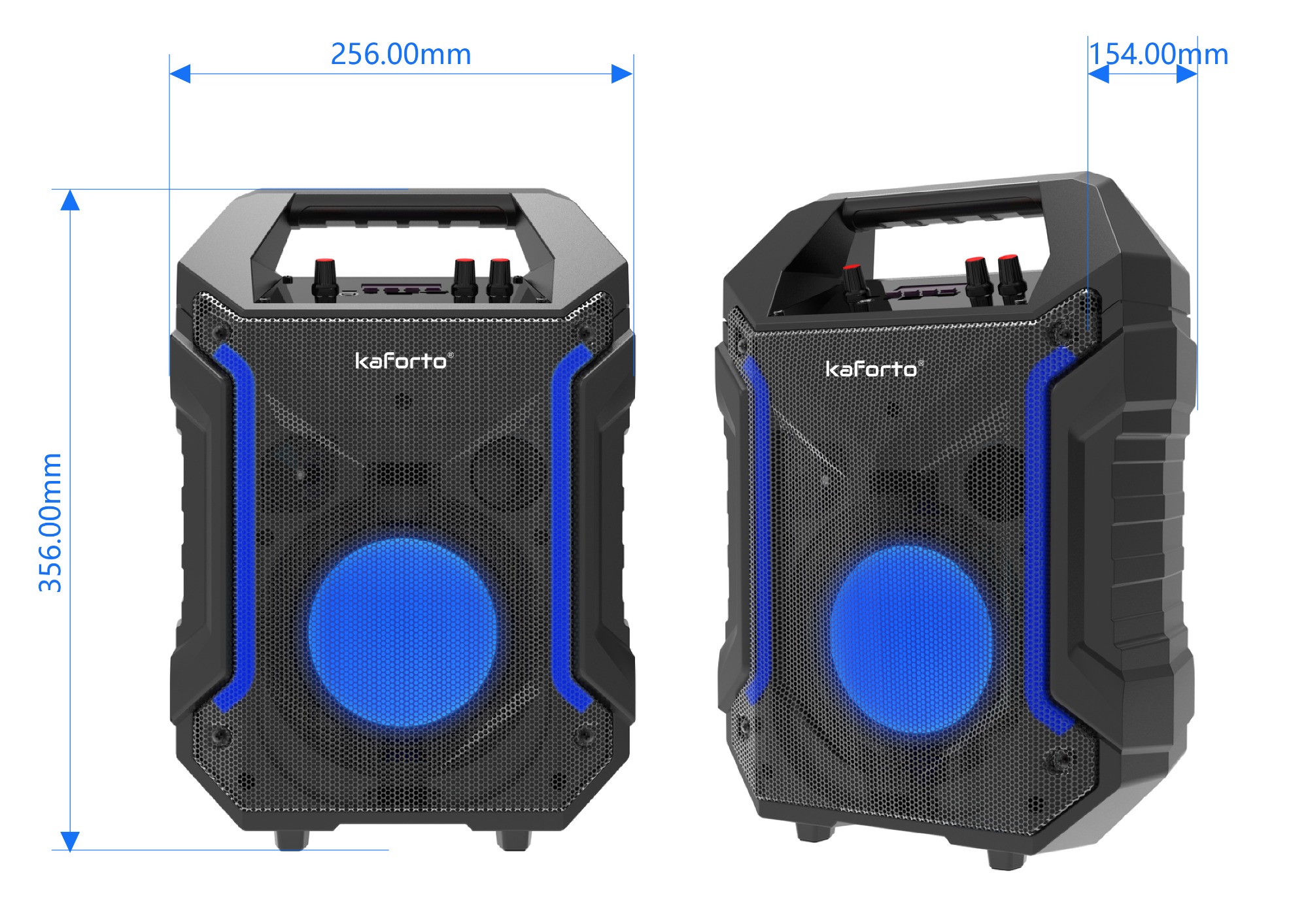 Audio hot sale portable BT 5inch Speaker for Karaoke