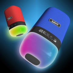 RGB light bluetooth speaker support TWS mode
