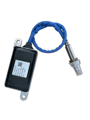 Black Square 6-pin flat Connector 5WK9 6783B 5115408-0018 24V nox sensor